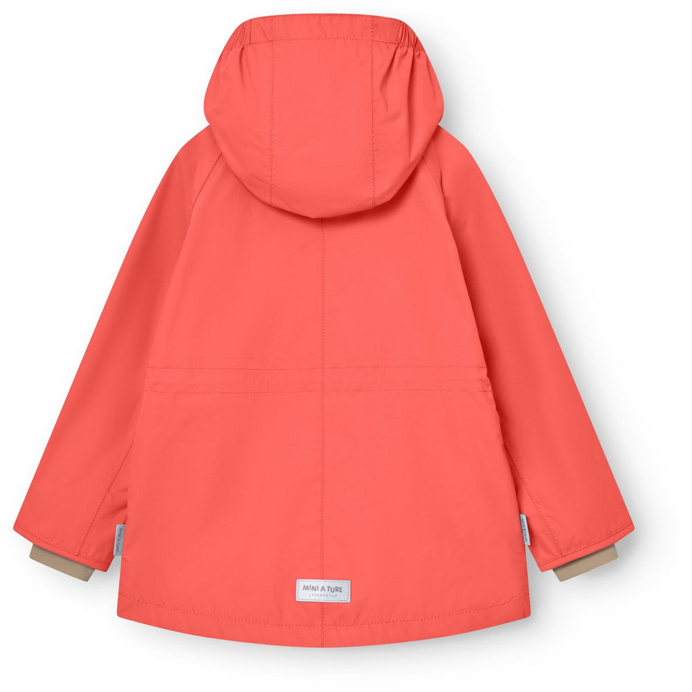 Køb Mini A ture Paprika Red Matallure Jacket. Grs