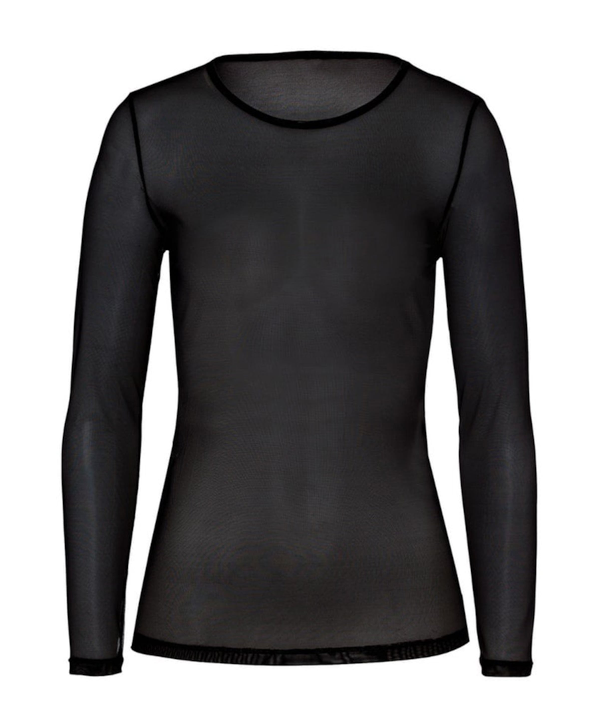 Hanro Dames T-shirt zwart