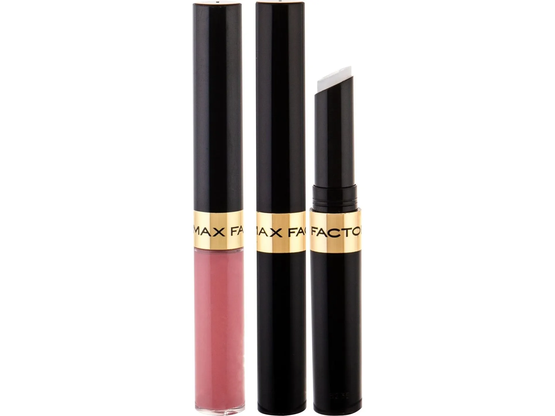 Max Factor Lipfinity Lip Colour, Nøgen, Essential Violet, 1 farver, Farvning, Fugte, Glans, Væske