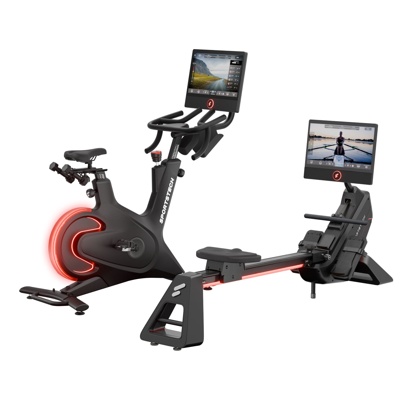 sRow + sBike