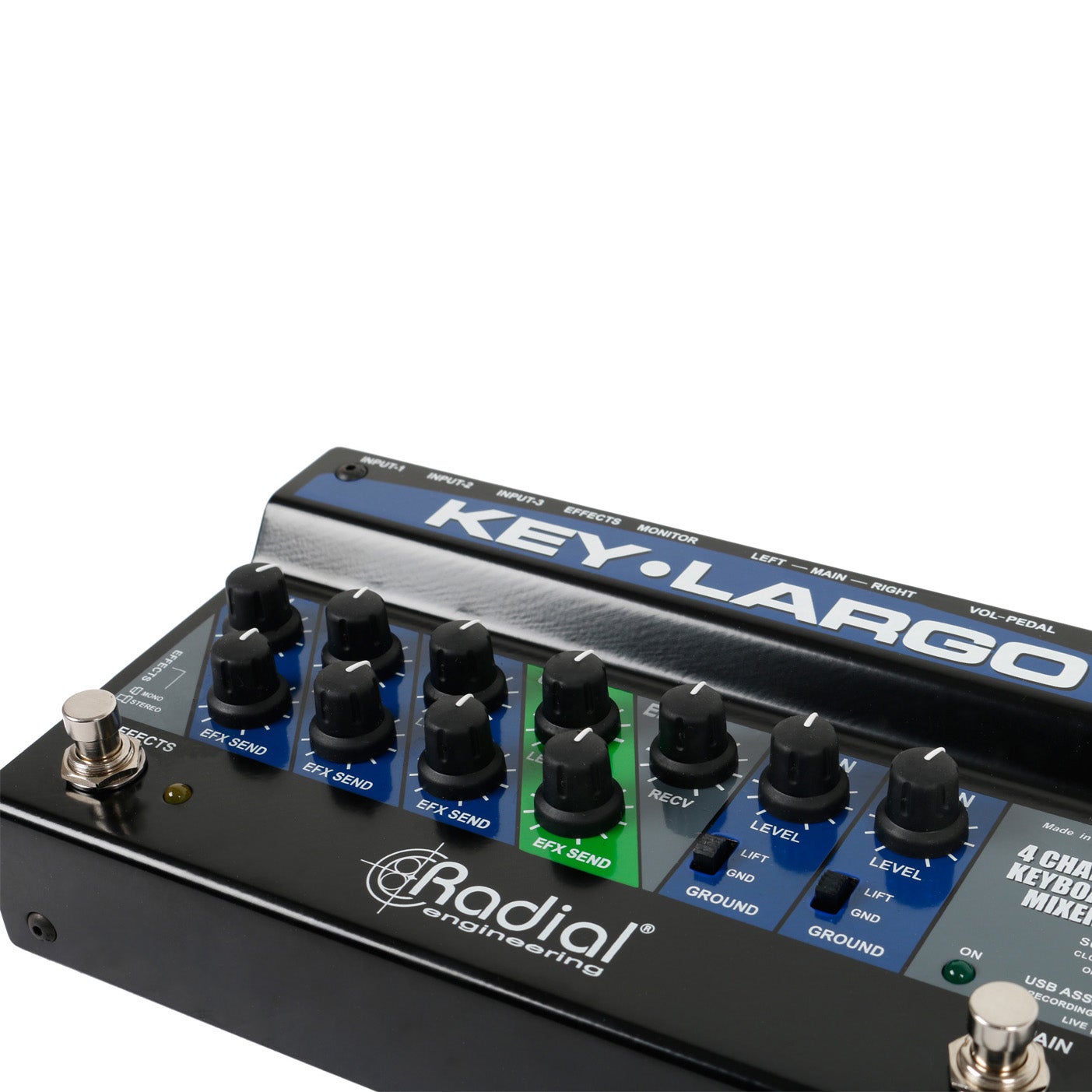Radial Key-Largo keyboard mixer