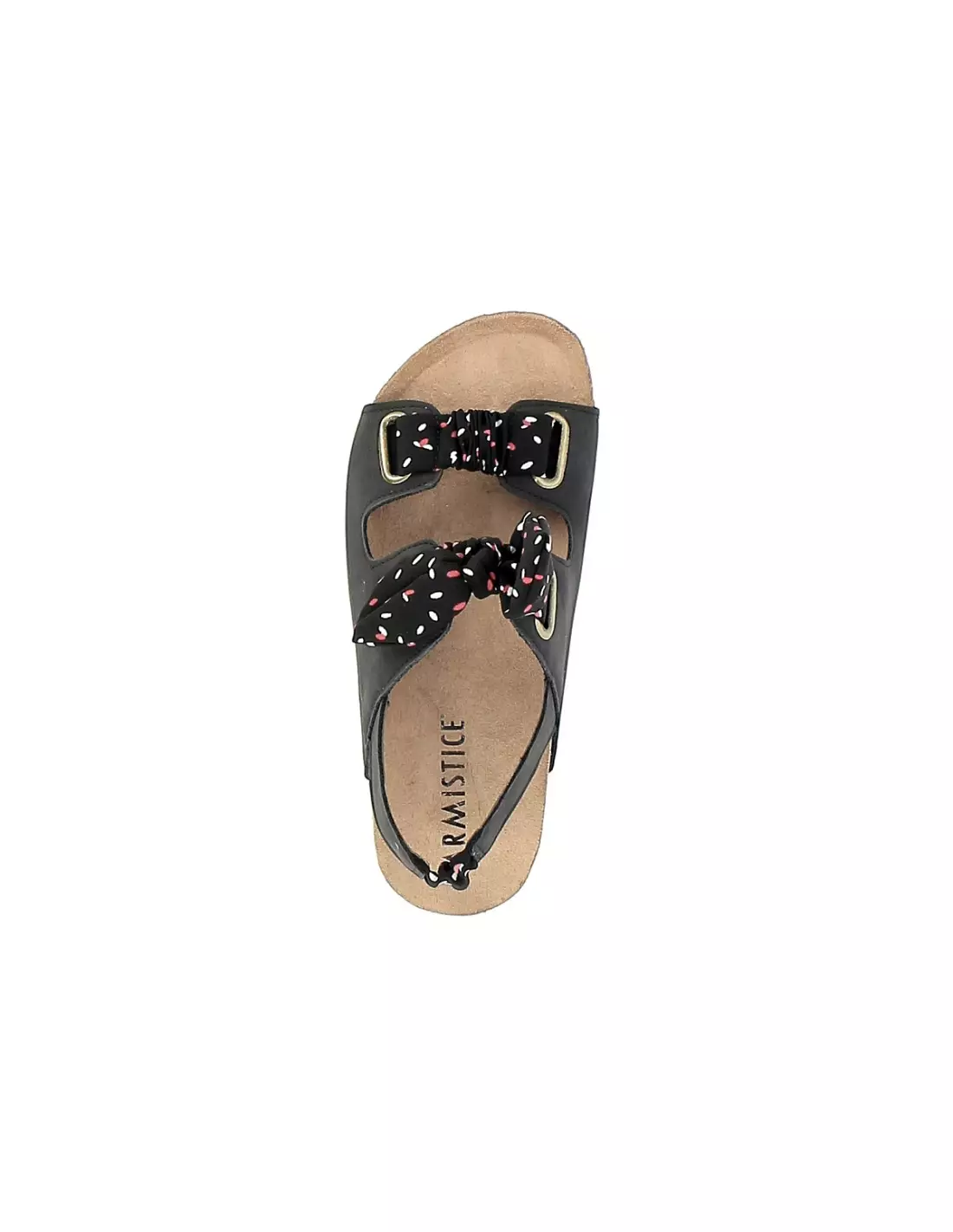 ARMISTICE WORLD KNOT - Sandales & nu-pieds Noir