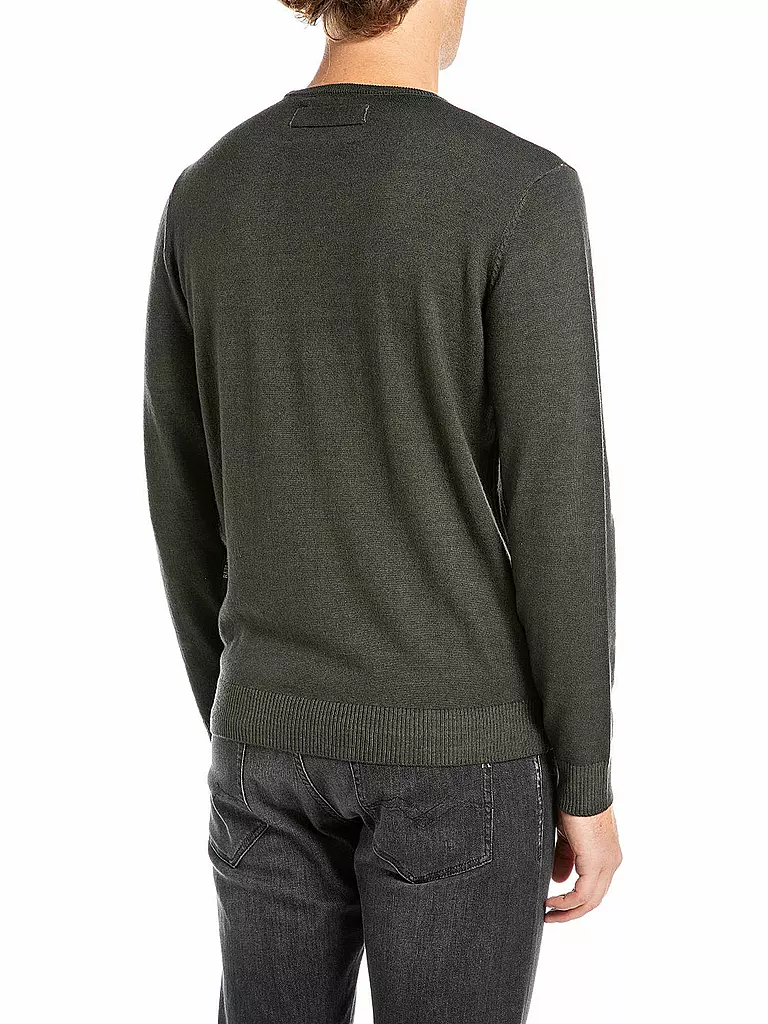 REPLAY Pullover olive
