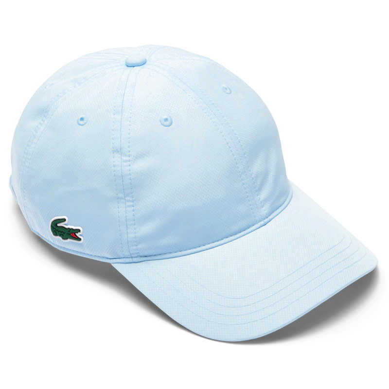 Casquette Sport Lacoste bleu clair