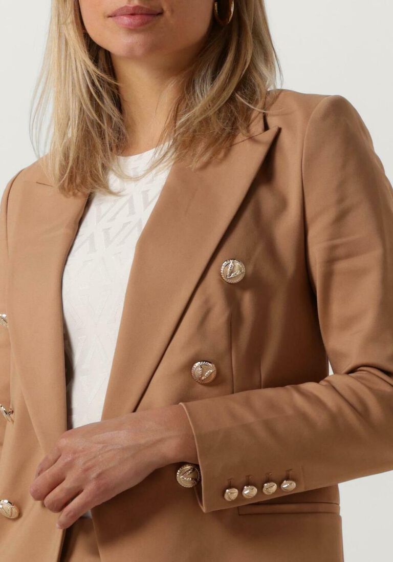 JOSH V camel josh v blazer bloom