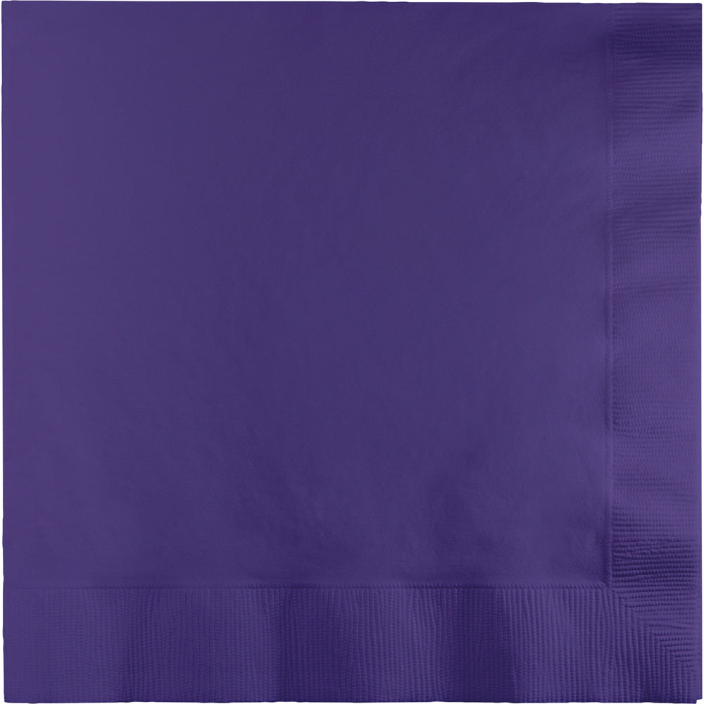 Paarse Servetten 3-Laags 41cm 25st