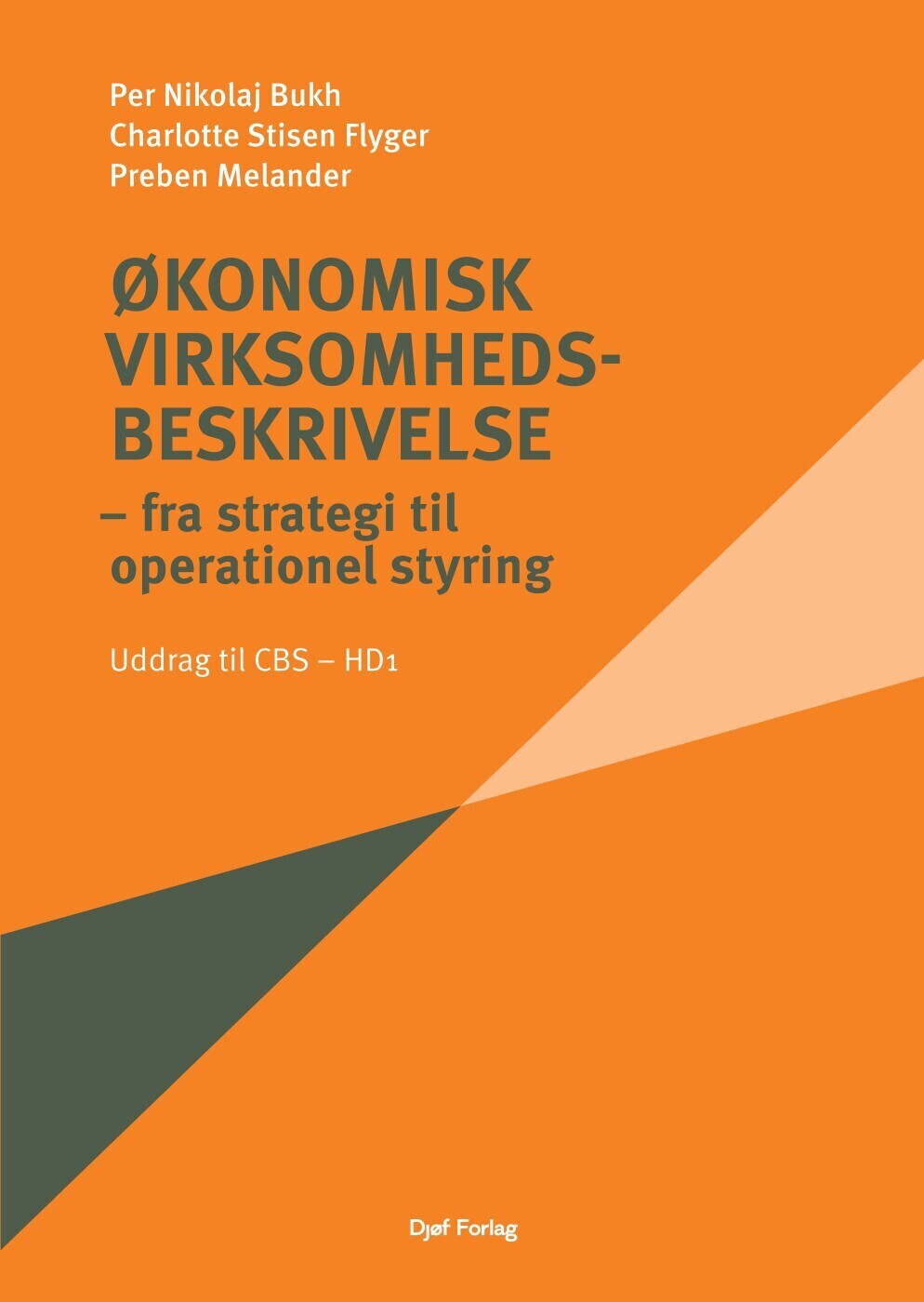 Økonomisk Virksomhedsbeskrivelse - Uddrag - Charlotte Stisen Flyger - Bog