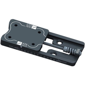 ATK 60 mm Heel Plate Skitour Bindungszubehör Black