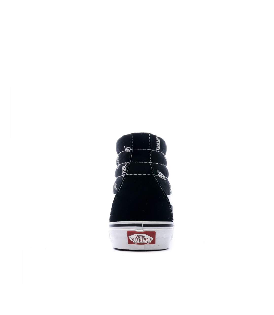 Baskets Noir à motifs Homme Vans SK8-HI