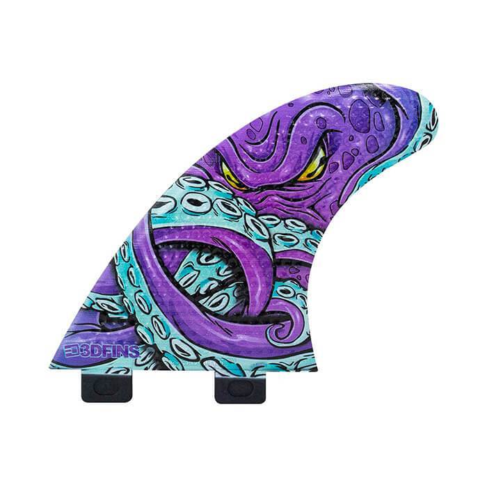 3DFINS Go Hard Kraken - Quad FCS - Medium