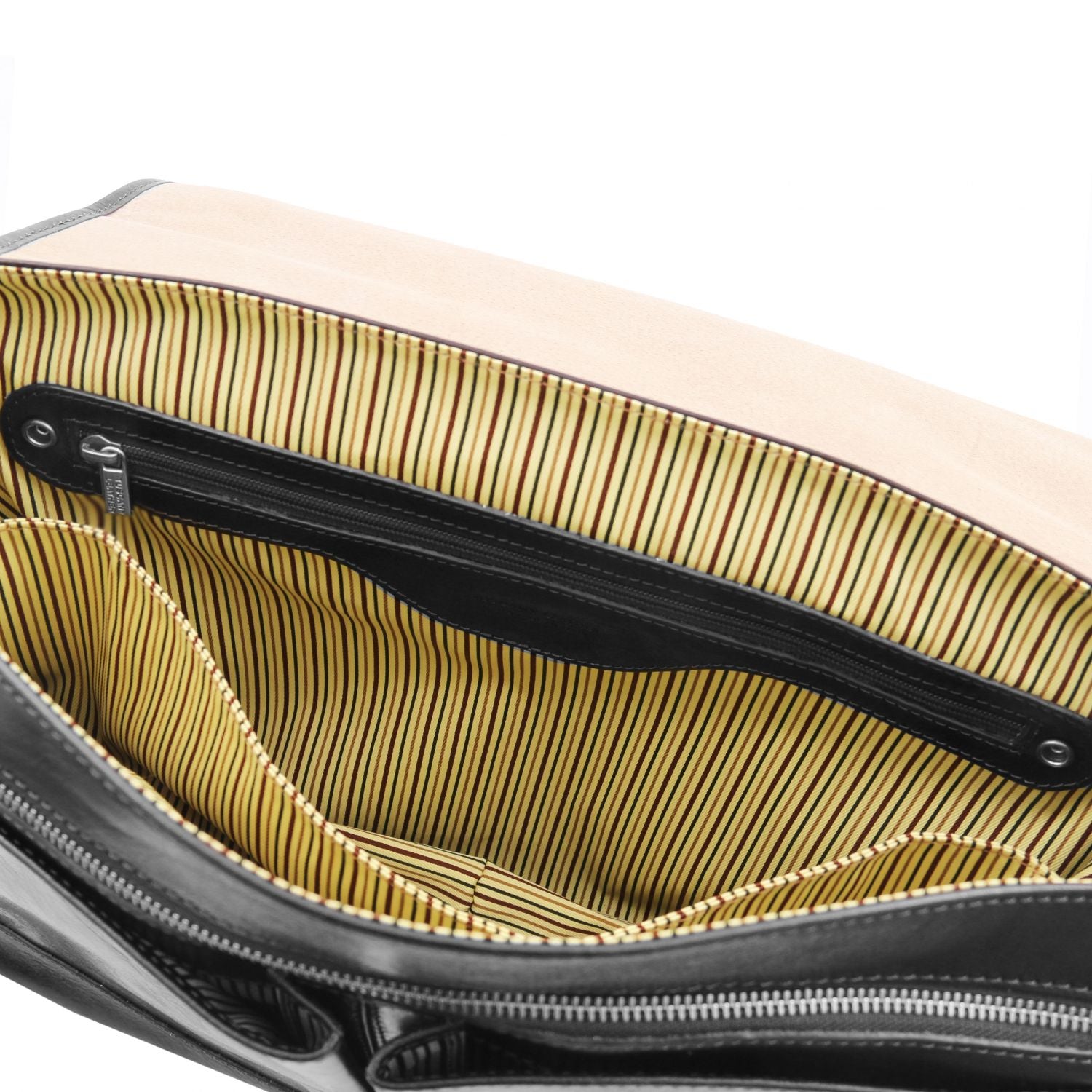TL142068 – Mantova – leren multi compartment TL SMART Aktetas with klep