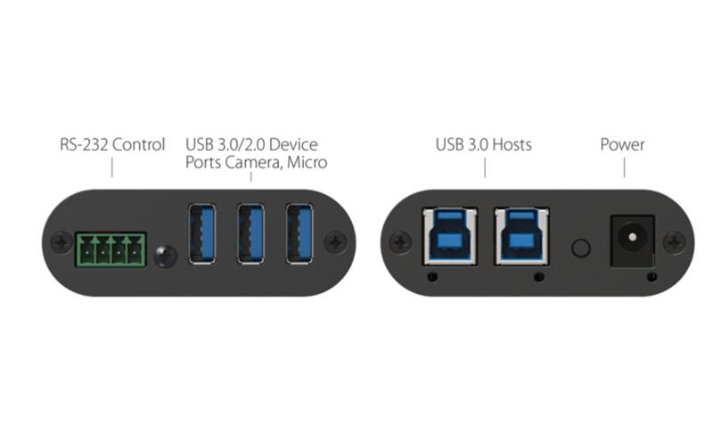 Switcher TOGGLE USB 3.0<br>USB 3.0 Switcher