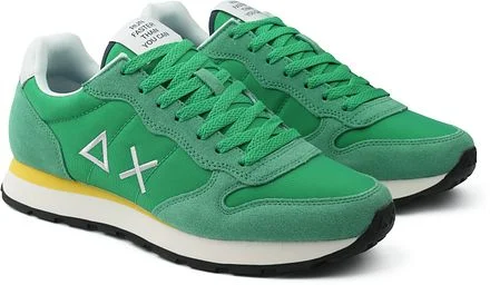 Sun68 Sneaker Tom Fluo Solid Verde Prato Groen Z35101-88 kopen
