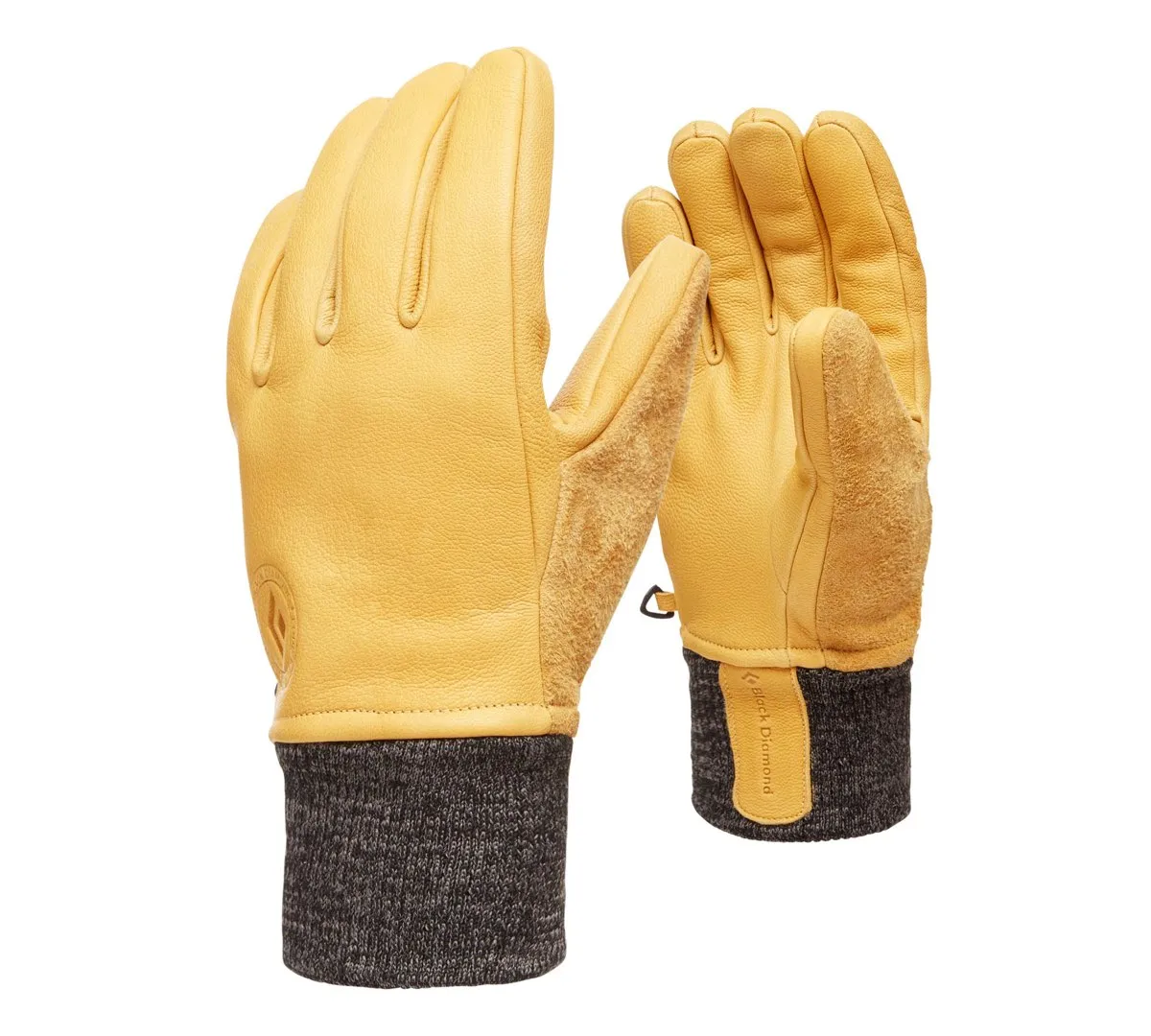 Black Diamond Unisex Dirt Bag Gloves Natural