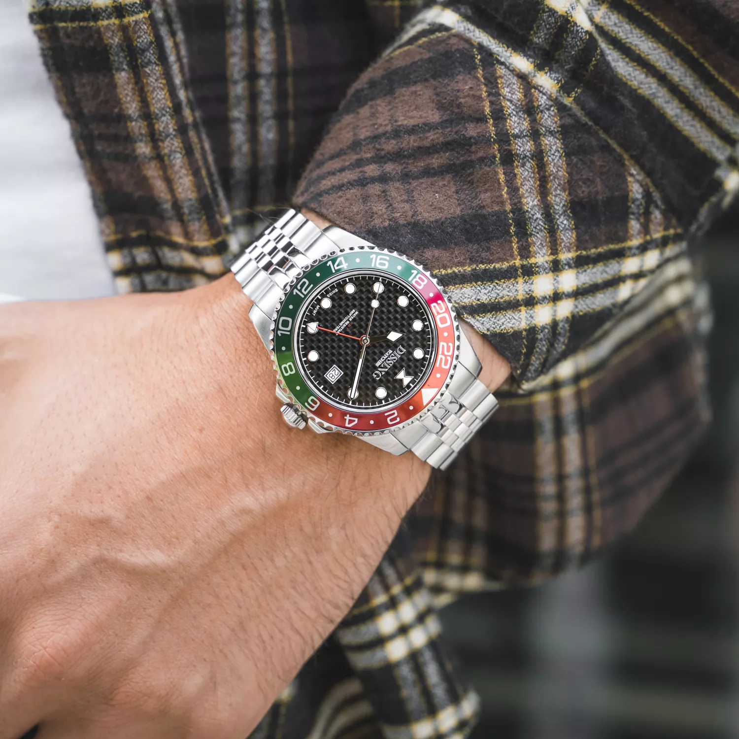 Dissing Diver GMT D1125