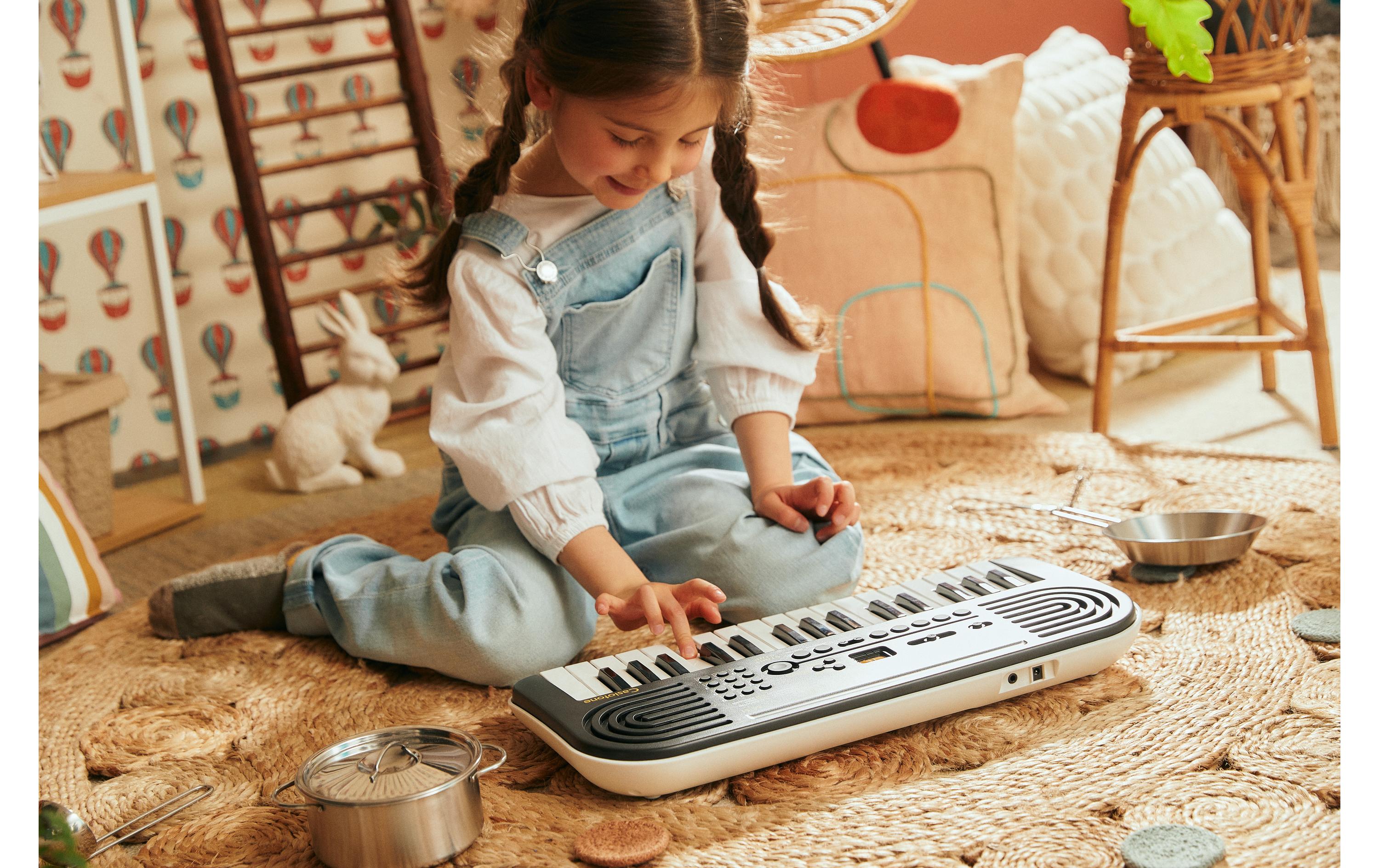 Keyboard SA-51Keyboard mit 32 Mini-Tasten und 100 Klangfarben