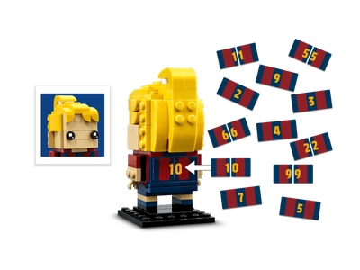 LEGO Maak mij van stenen – FC Barcelona (40542)