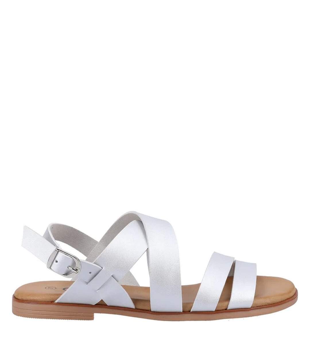 Divaz - Sandales SIENNA - Femme (Argenté) - UTFS9825