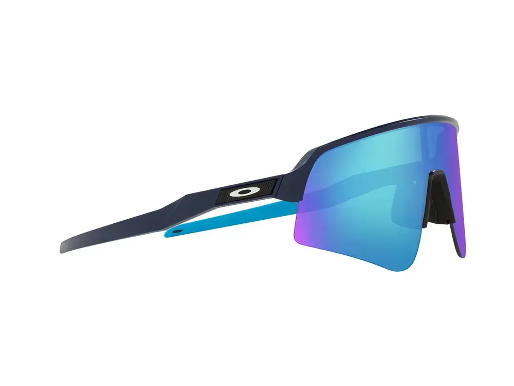 Oakley Sutro Lite Sweep Sport Zonnebril Mat Blauw met Prizm Sapphire Lens