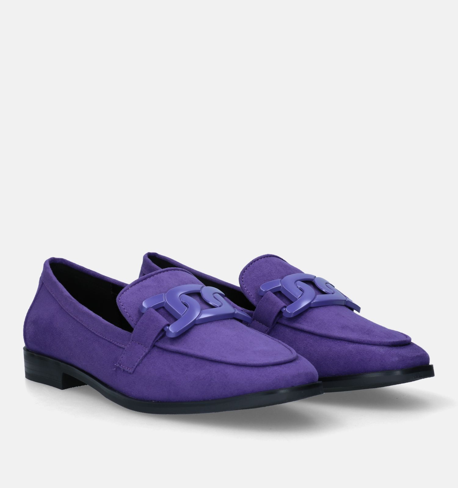 Loafers paars