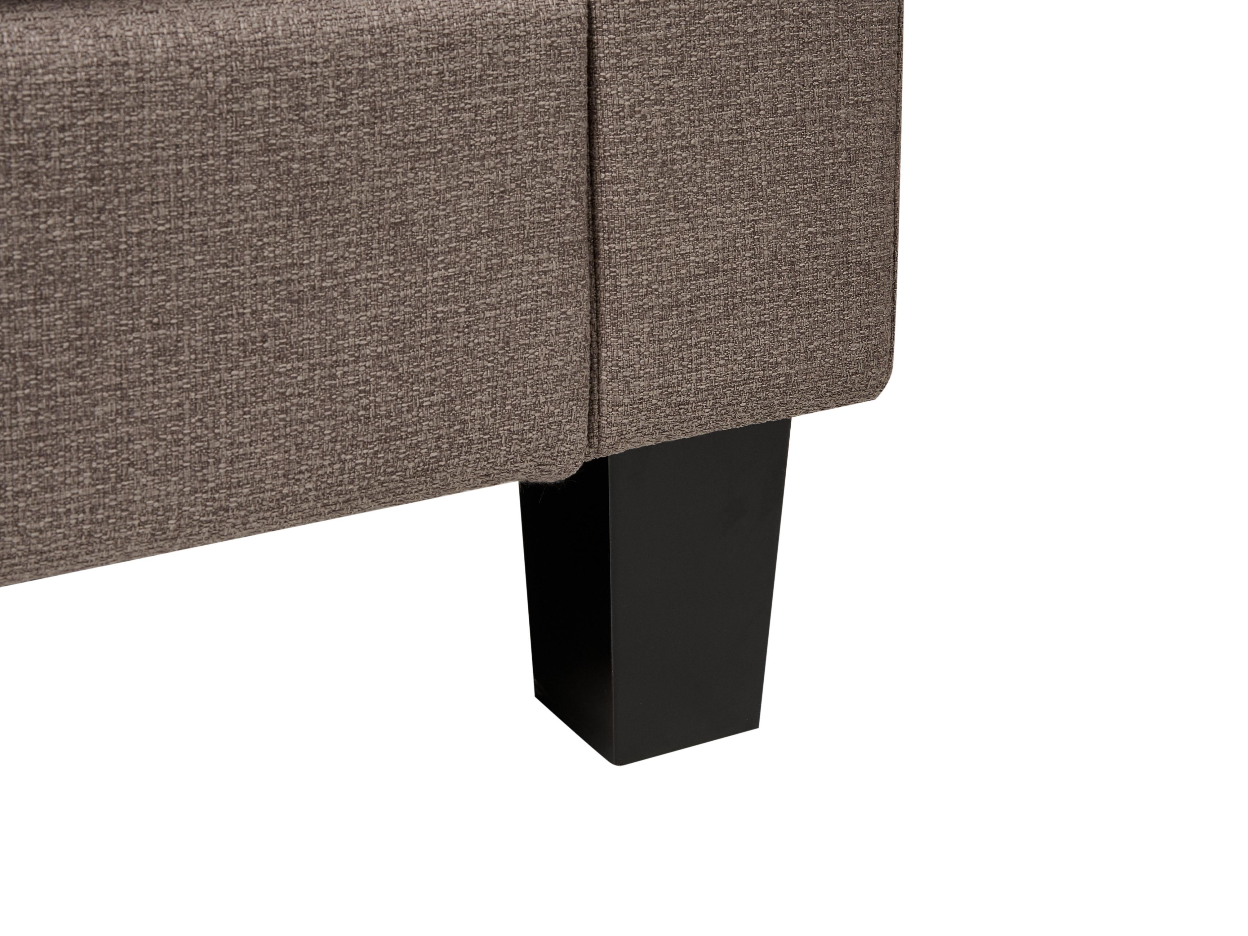 Chaise longue ARCHIANE Stof Taupe