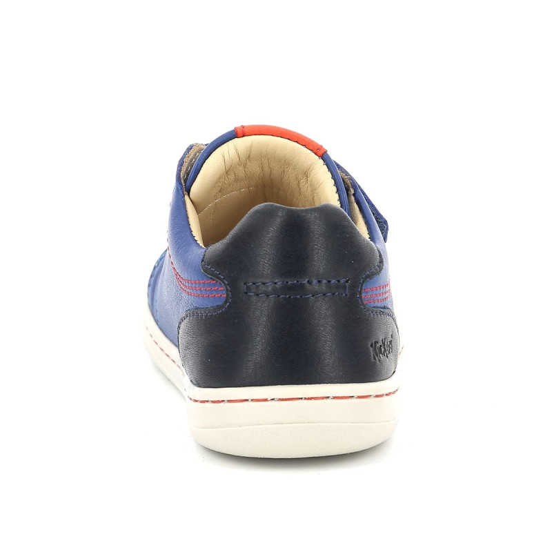 Kickers Kickers Barefoot Kickboost Sneakers Bleu Orange