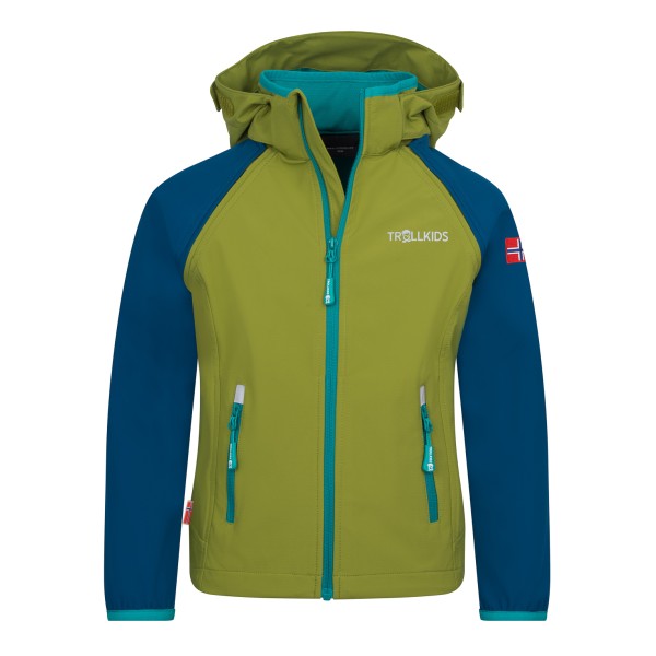 Trollkids - Kids Rondane Zip Off Jacket XT - Veste softshell