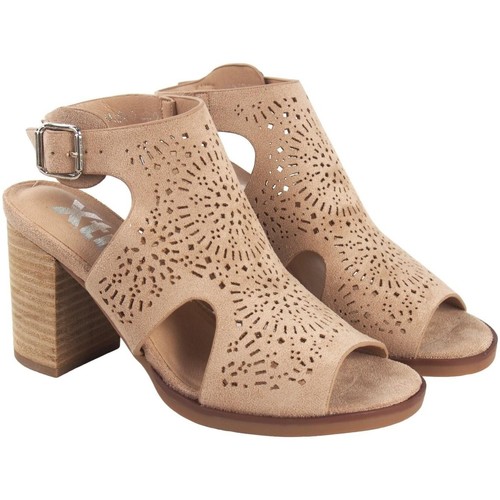 Xti - Sandalia señora141098 taupe Marrón