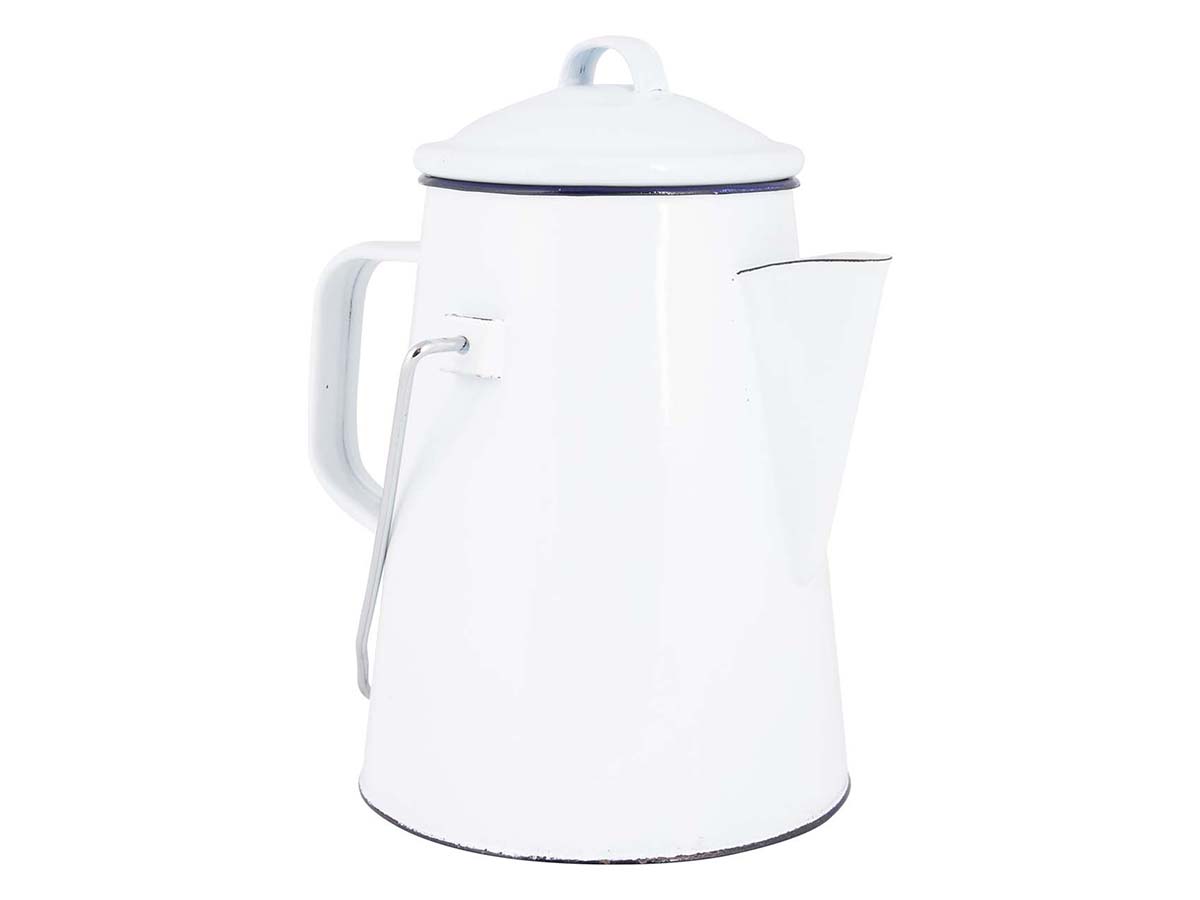 Bo-Camp Emaille 1,6 liter theeketel