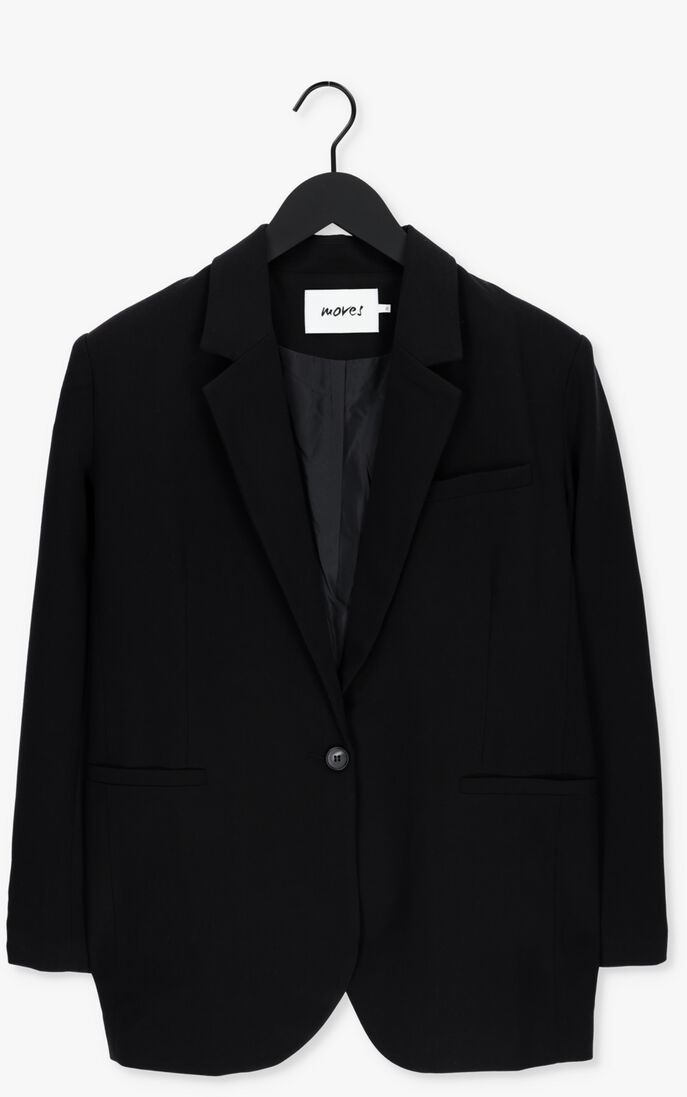 MOVES zwarte moves blazer daizy 2556