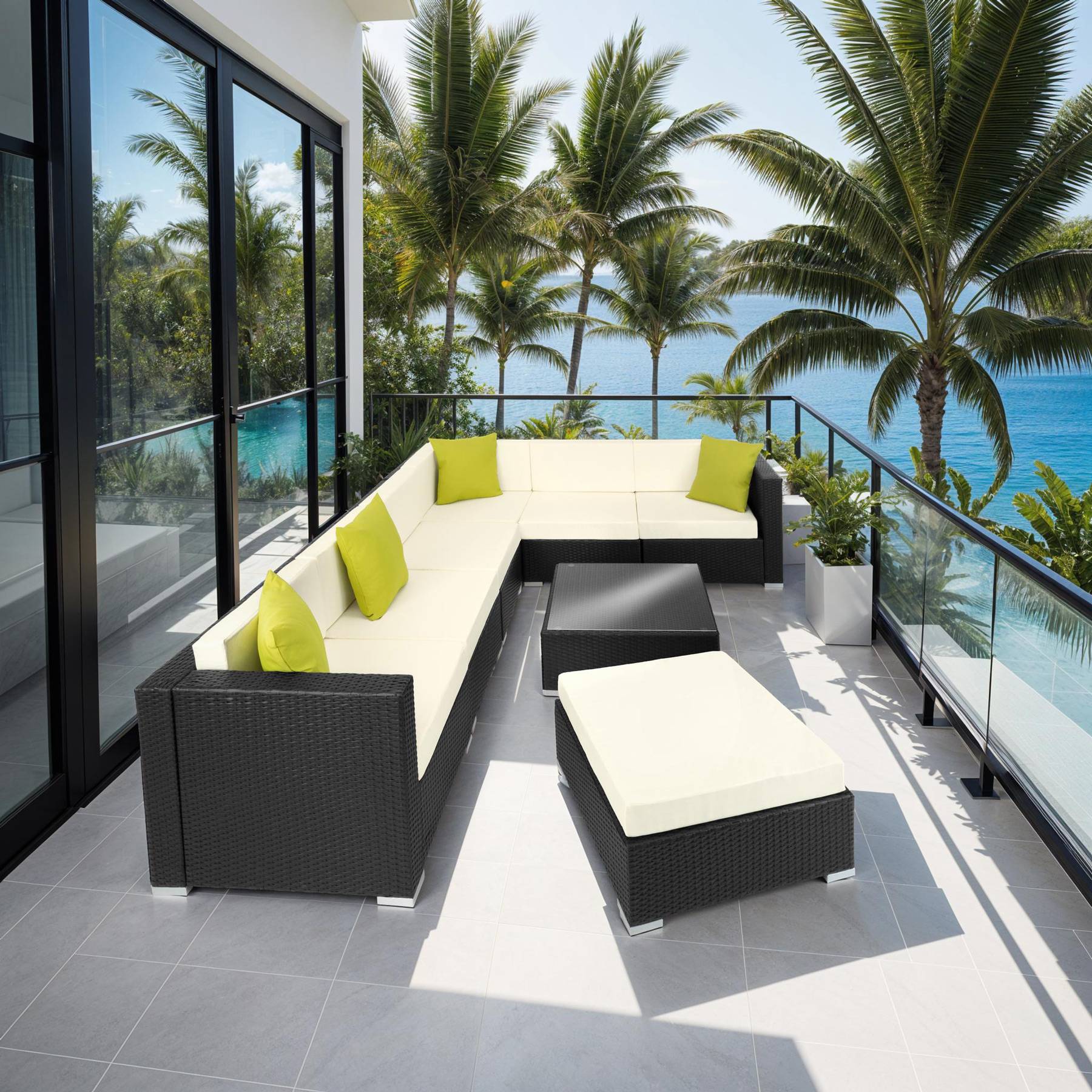 Rattan Lounge Marbella