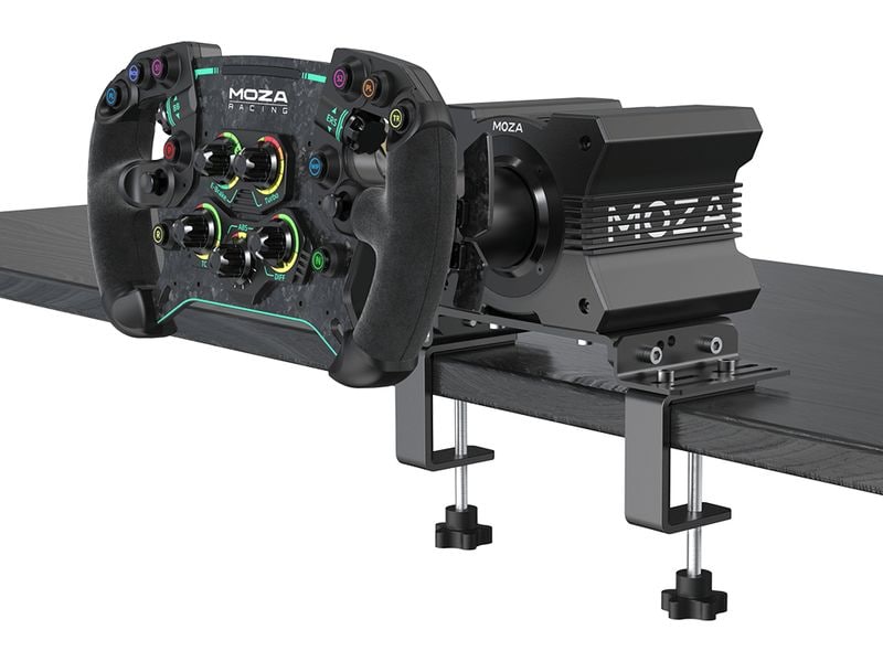 MOZA Racing Table Clamp Moza R5/R9/R12 Tisch-Montagebügel für Moza Racing Wheelbase R5 / R9 / R12