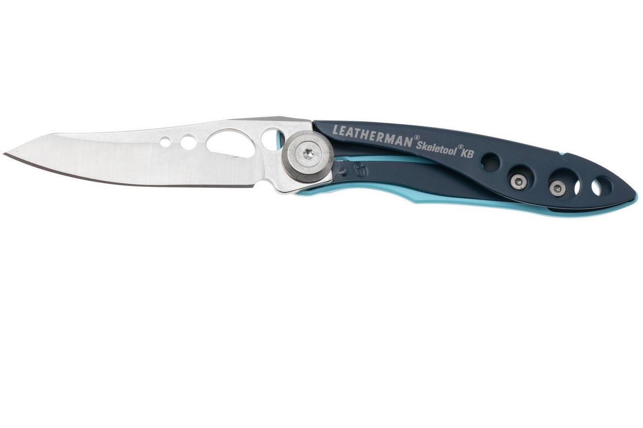 Leatherman Skeletool Knife KB 833153 Nightshade, zakmes