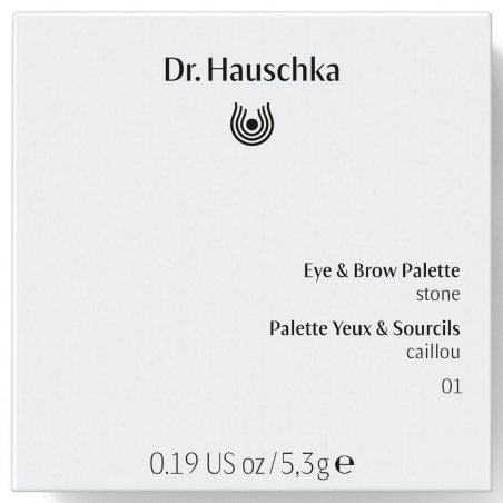 Dr. Hauschka Palette Yeux & Sourcils 01 Caillou