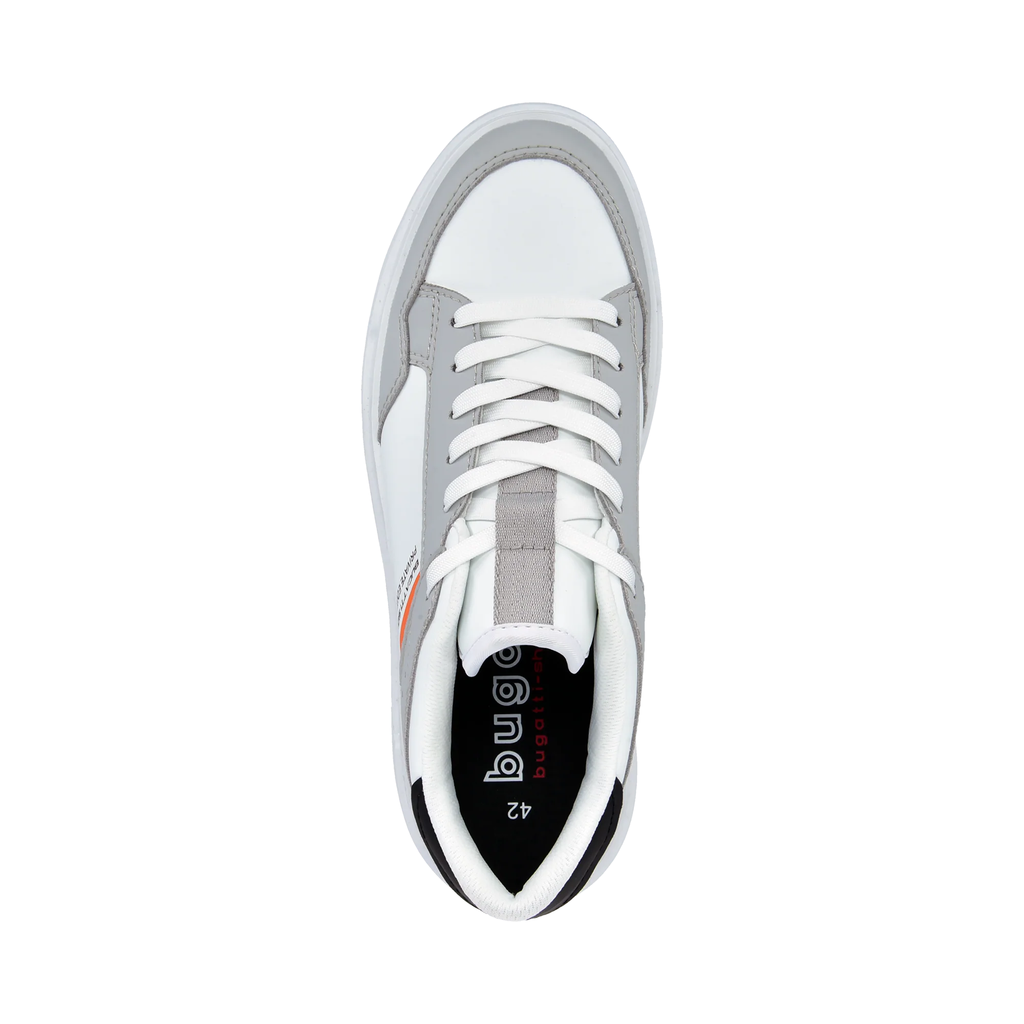 Sneaker hellgrau
