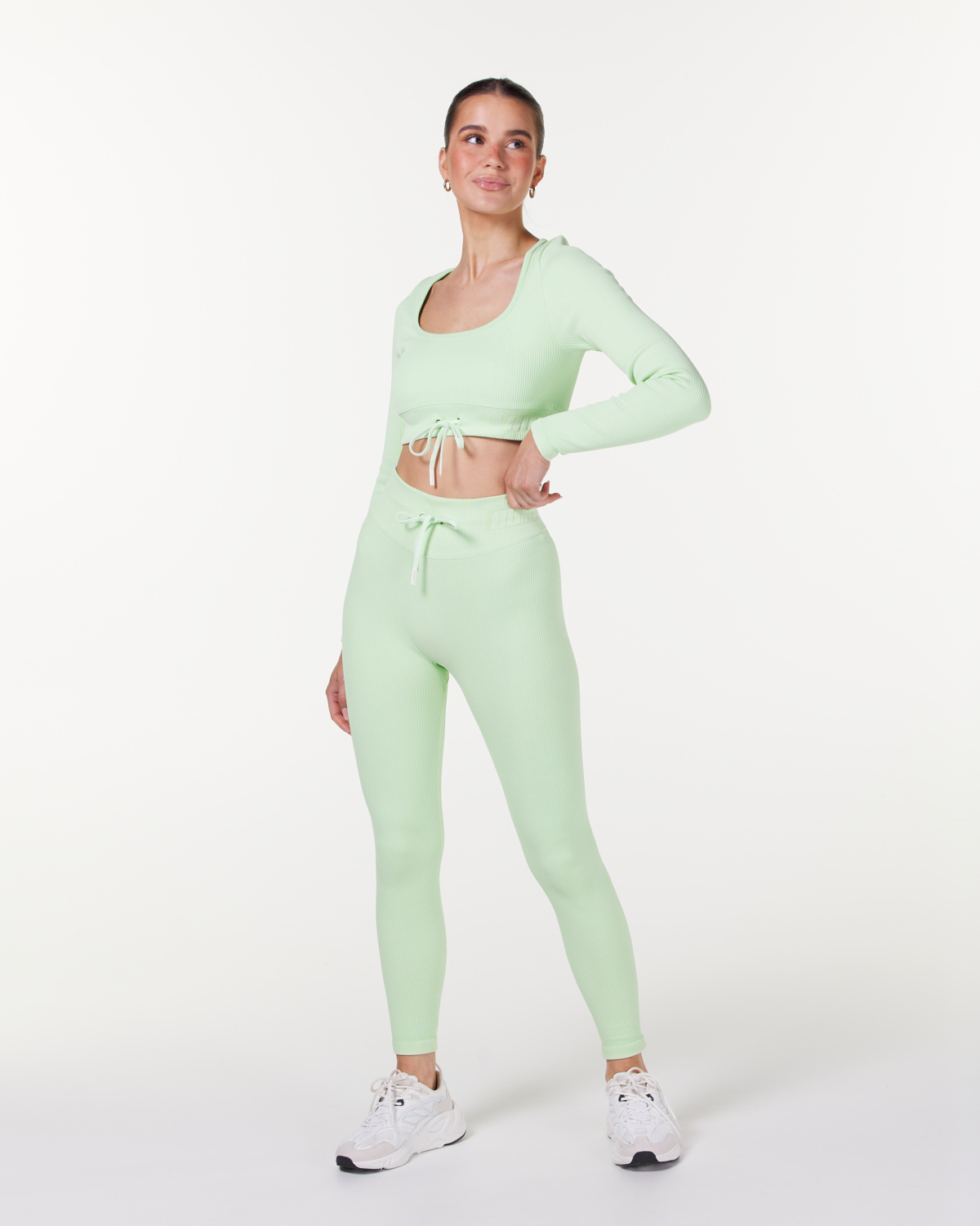 Bumpro Perfect Rib Sundazed Tights Pear