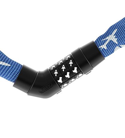 Abus K?del?s - 4804C Symbols - 75 cm - Blå