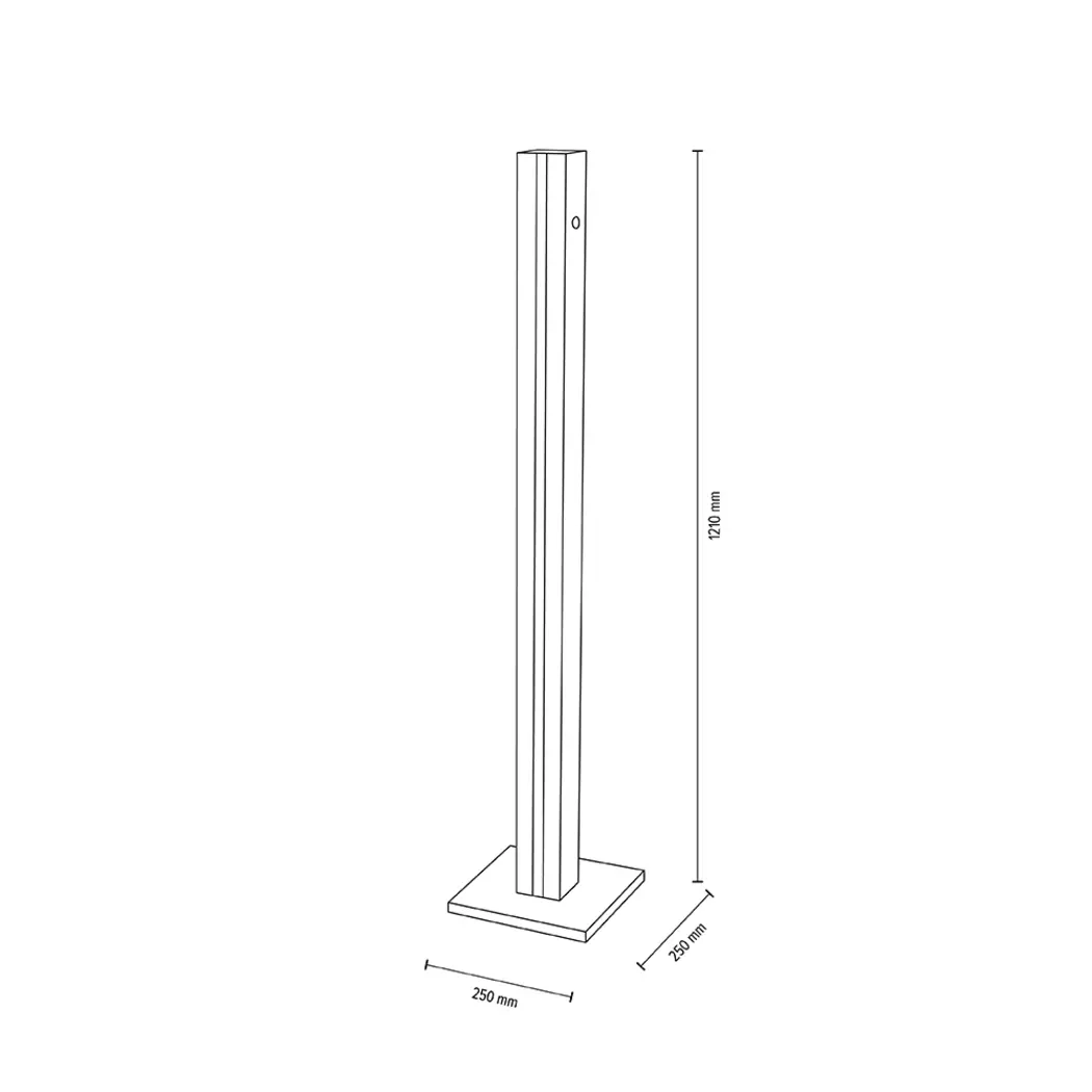 LED-Stehlampe Flame