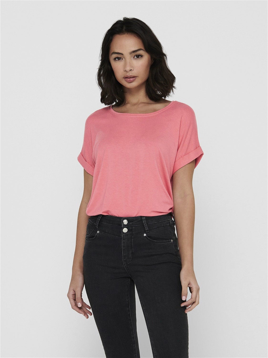 ONLY  Moster Short Sleeve O-Neck Top