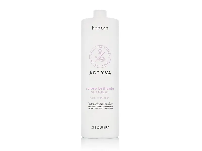 Kemon Actyva Colore Brilliante Shampoo 1000 ml