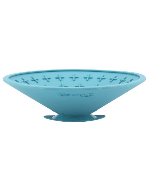 Lickimat Splash - Likmat Voor Aan De Wand - Handig In De Douche Ø20x8 cm - Hondenvoerbak