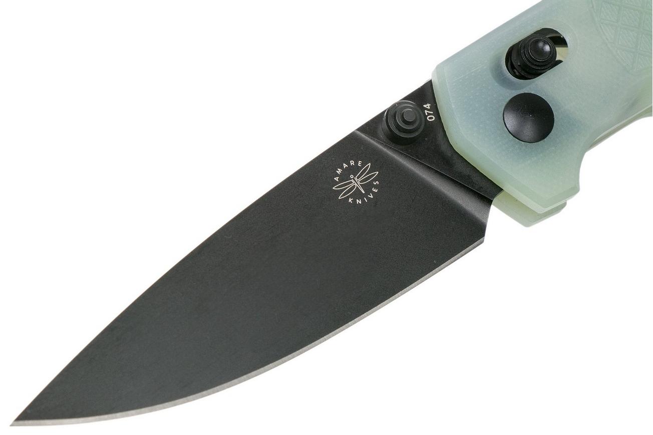 Amare FieldBro Jade, Black FB-JB zakmes, Uli Hennicke design