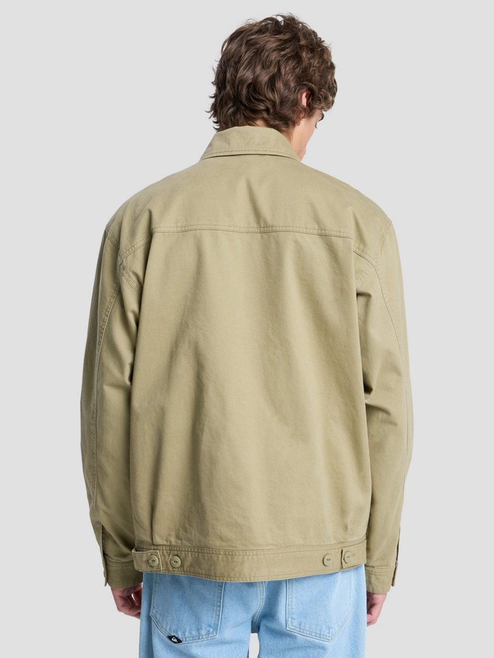 Quiksilver DNA Harrington Jacket aloe