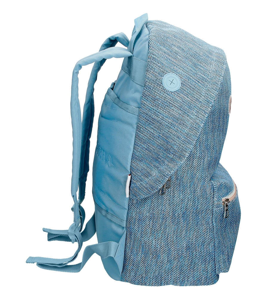 Mochila azul Lena da Pepe Jeans