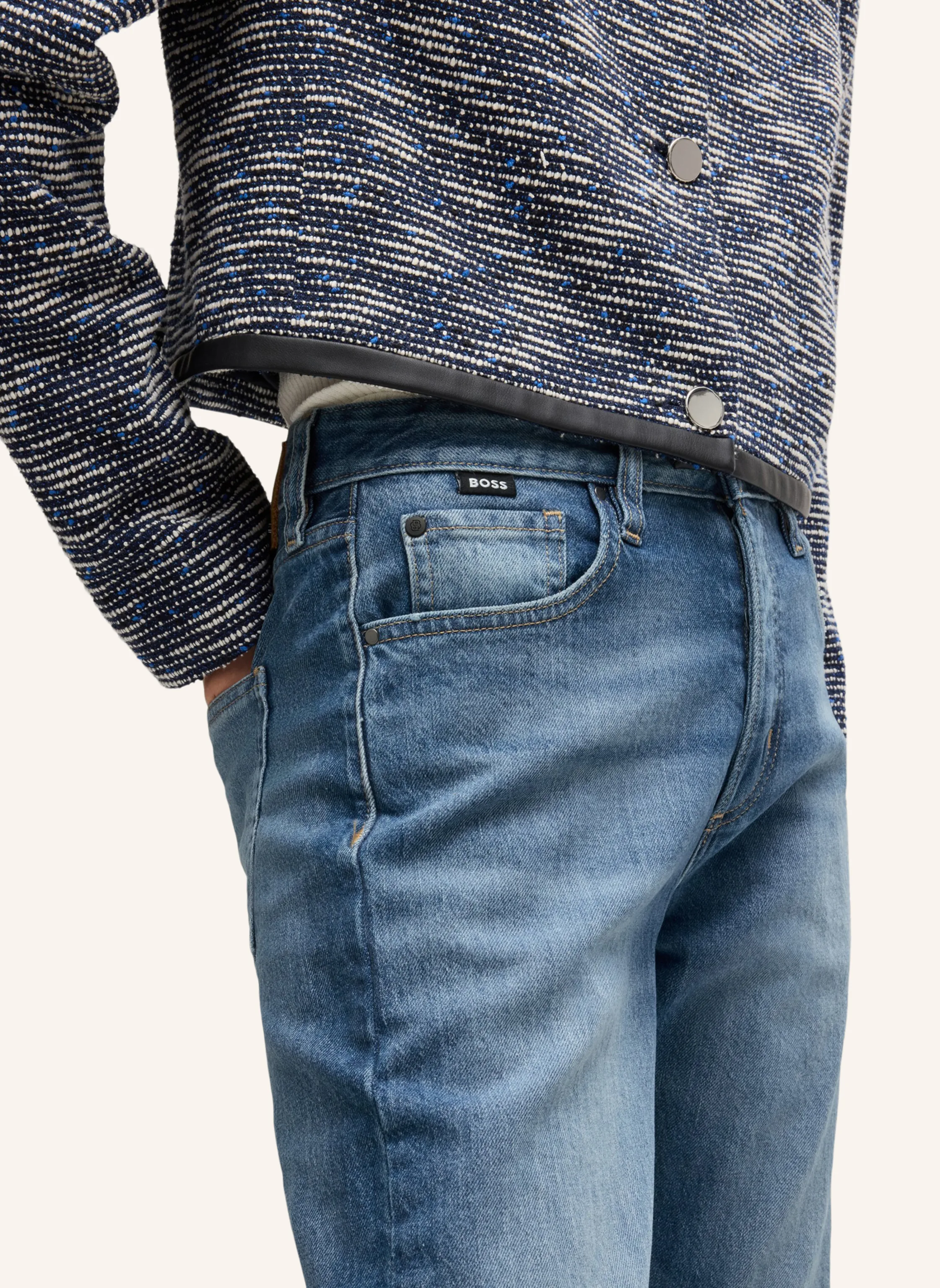 BOSS Jeans HEIGHT-CLASSIC JEAN Regular Fit
