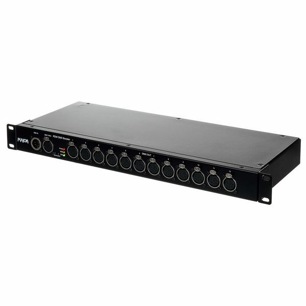 Major DMX-Booster 1in12 XLR5
