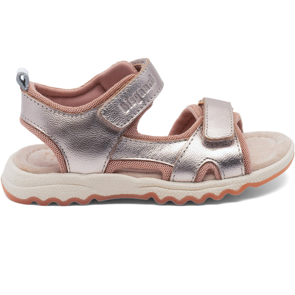 Køb Bisgaard Rose Gold Coco Sandal