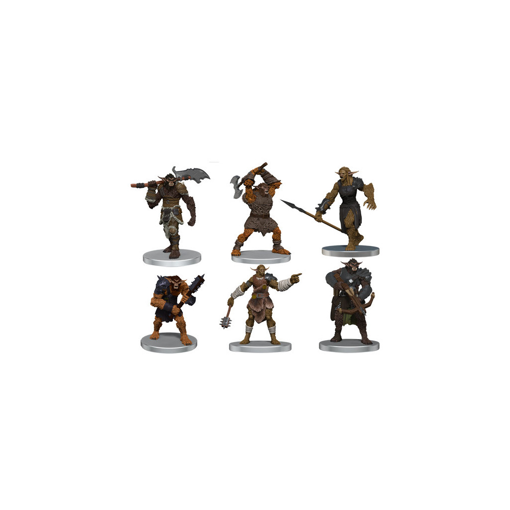 D&D Icons of the Realms: Bugbear Warband
