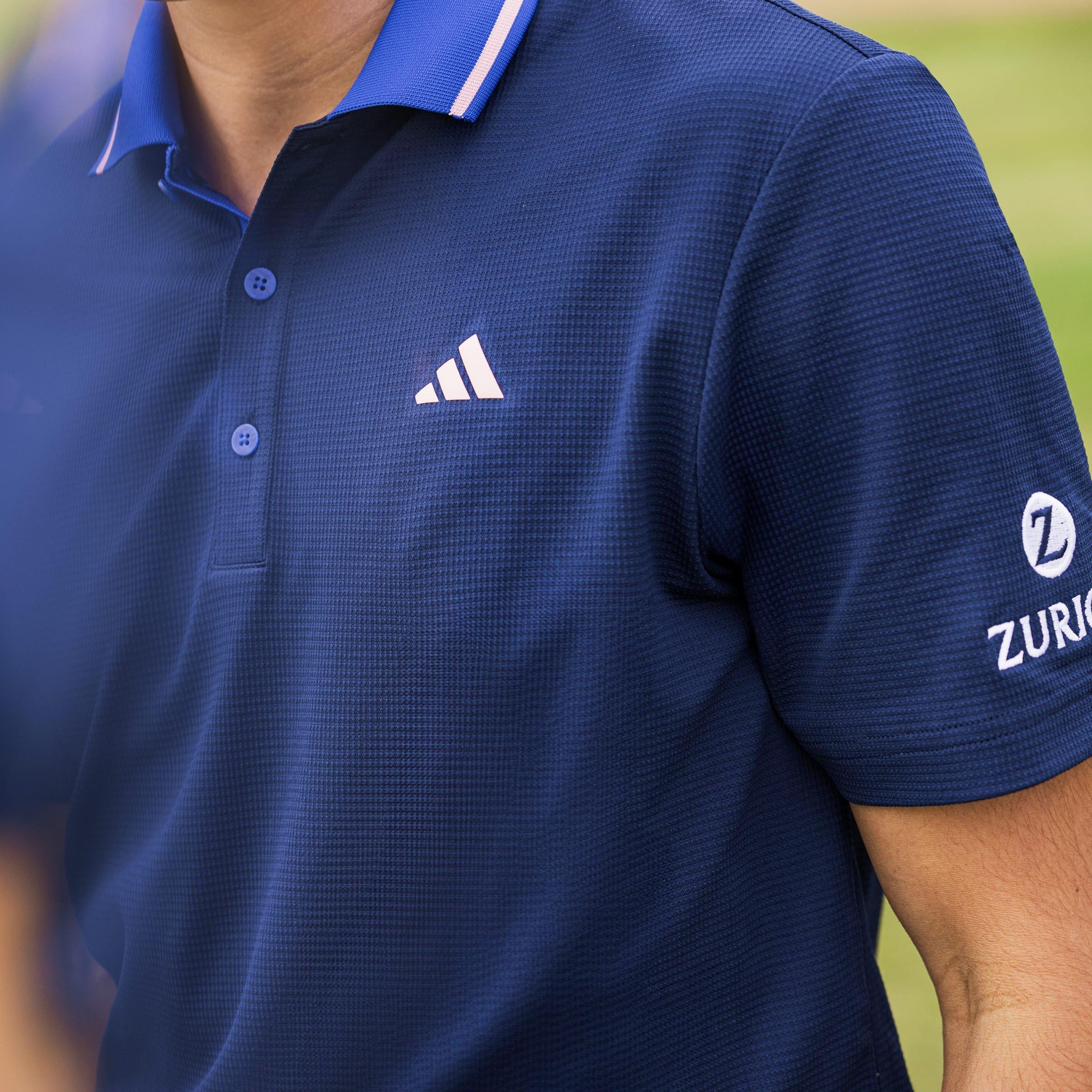 adidas Ultimate365 Tour Twistknit Polo Shirt Mens
