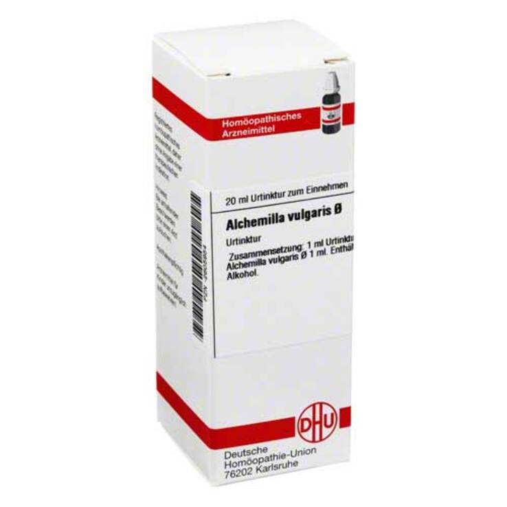 DHU Alchemilla vulgaris Urtinktur, 20 ml